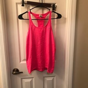Pink Racerback Tank
